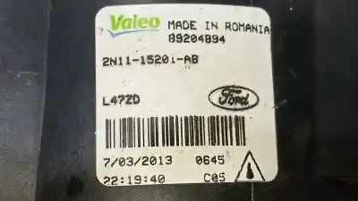 Автозапчастина б/у правий протитуман для ford c-max titanium посилання на oem iam 89204894  2n1115201ab