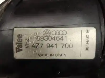 Автозапчастина б/у правий протитуман для audi a6 c5 avant (4b5, 4b6) 2.5 tdi посилання на oem iam 89304641  4z7941700