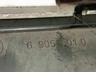 Second-hand car spare part left fog light for bmw serie 3 compact (e46) 318ti oem iam references 69055010  