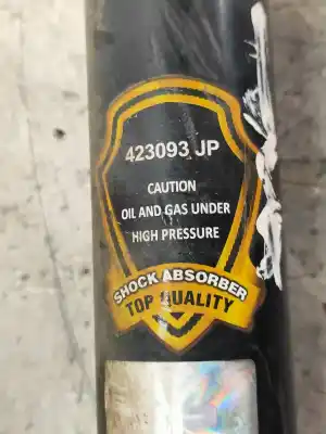 Автозапчасти б/у правый задний амортизатор за nissan navara pick-up (d40m) doble cab se 4x4 ссылки oem iam 423093jp  