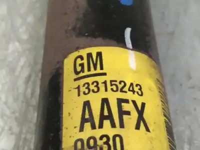 Автозапчастина б/у задній амортизатор для opel astra j lim. cosmo посилання на oem iam 13315243  