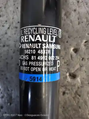 Peça sobressalente para automóvel em segunda mão amortecedor traseiro esquerdo por renault koleos expression referências oem iam 562104837r  814902002254