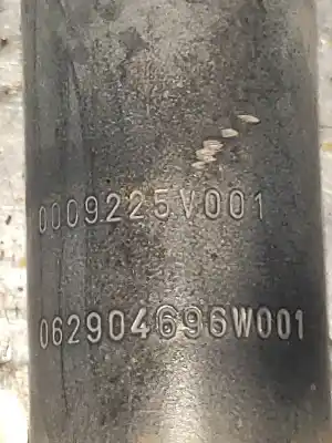 Peça sobressalente para automóvel em segunda mão amortecedor traseiro direito por smart coupe fortwo coupe cdi referências oem iam 0009225v001  