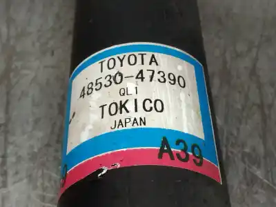 Автозапчасти б/у правый задний амортизатор за toyota prius (nhw30) plug-in hybrid advance ссылки oem iam 4853047390  
