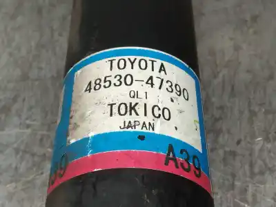 Автозапчасти б/у задний левый амортизатор за toyota prius (nhw30) plug-in hybrid advance ссылки oem iam 4853047390  