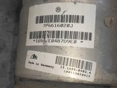 Автозапчастина б/у правий задній амортизатор для volkswagen touareg (7p5) v6 tdi bluemotion посилання на oem iam 7p6616020j  15140009024 Автозапчастина б/у правий задній амортизатор для volkswagen touareg (7p5) v6 tdi bluemotion посилання на oem iam 7p6616020j  15140009024