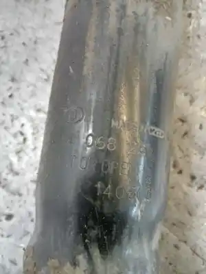 Peça sobressalente para automóvel em segunda mão amortecedor traseiro esquerdo por volvo v40 basis referências oem iam 31406826  