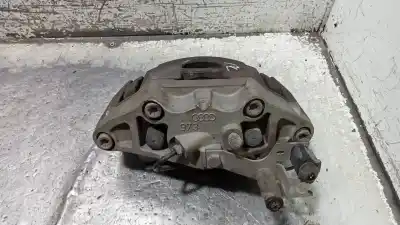 Peça sobressalente para automóvel em segunda mão pinça de travão dianteira esquerda por audi a6 berlina (4f2) 2.0 16v tfsi referências oem iam 
