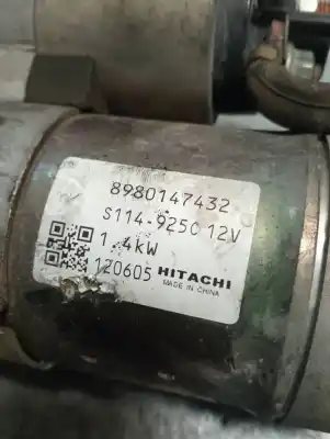 Pezzo di ricambio per auto di seconda mano motorino di avviamento per opel mokka edition ecoflex riferimenti oem iam 8980147432  