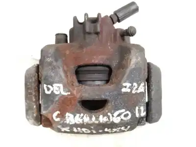 Second-hand car spare part front left brake caliper for citroen berlingo station wagon 4x4 dangel oem iam references 