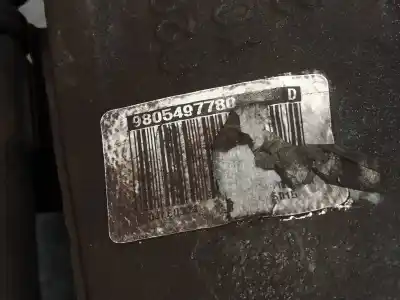 Автозапчасти б/у передний правый тормозной суппорт за citroen c4 cactus business ссылки oem iam 9805497780  