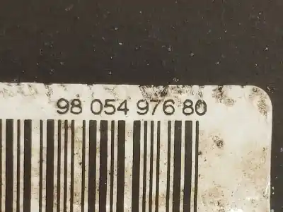 Second-hand car spare part front left brake caliper for citroen c-elysée seduction oem iam references 9805497680  