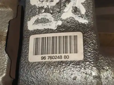 Pezzo di ricambio per auto di seconda mano pinza freno anteriore destra per citroen c-elysée shine riferimenti oem iam 9676024880  