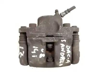 Peça sobressalente para automóvel em segunda mão pinça de travão dianteira esquerda por dacia sandero 1.4 cat referências oem iam 