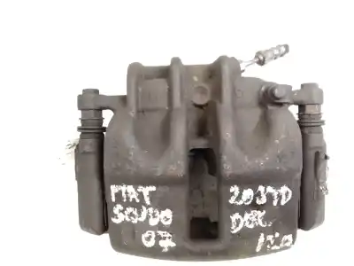 Peça sobressalente para automóvel em segunda mão pinça de travão dianteira esquerda por fiat scudo combi (272) 2.0 jtdm referências oem iam 