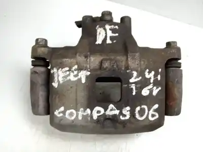 Peça sobressalente para automóvel em segunda mão PINÇA DE TRAVÃO DIANTEIRA DIREITA por JEEP COMPASS  Referências OEM IAM   
