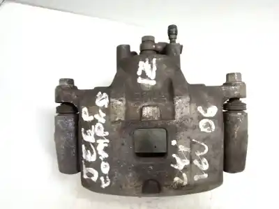 Peça sobressalente para automóvel em segunda mão PINÇA DE TRAVÃO DIANTEIRA ESQUERDA por JEEP COMPASS  Referências OEM IAM   