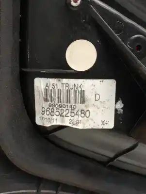 Автозапчасти б/у внутренний правый задний фонарь за citroen c3 attraction ссылки oem iam 9685225480  