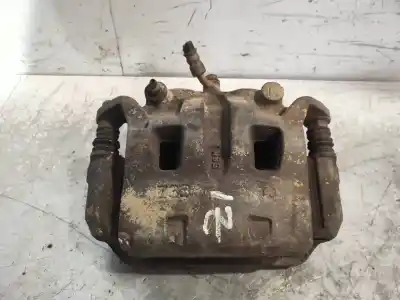 Автозапчастина б/у передній лівий гальмум для nissan navara pick-up (d40m) doble cab se 4x4 посилання на oem iam 