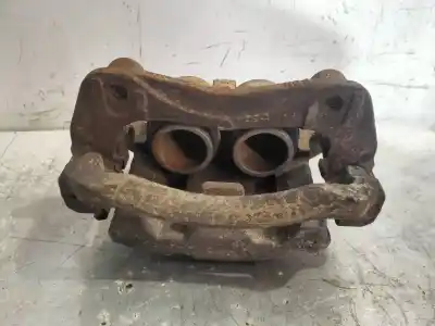 Автозапчастина б/у передній лівий гальмум для nissan navara pick-up (d40m) doble cab se 4x4 посилання на oem iam   