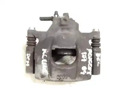 Peça sobressalente para automóvel em segunda mão pinça de travão dianteira direita por peugeot 107 rc-line referências oem iam 