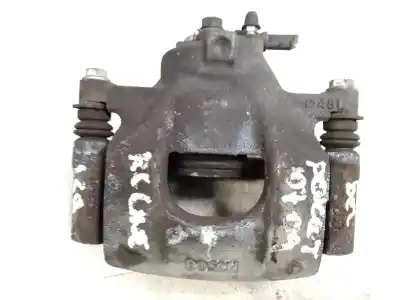 Peça sobressalente para automóvel em segunda mão pinça de travão dianteira esquerda por peugeot 107 rc-line referências oem iam 