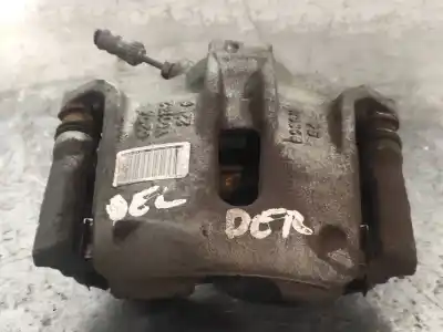 Peça sobressalente para automóvel em segunda mão pinça de travão dianteira direita por peugeot 207 sport referências oem iam 9683840180