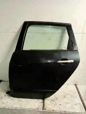 Peça sobressalente para automóvel em segunda mão porta do automóvel traseira esquerda por renault scenic iii grand dynamique referências oem iam 