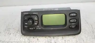 Second-hand car spare part audio system / radio cd for toyota yaris (ncp1/nlp1/scp1) 1.4 d-4d linea luna oem iam references 8611052022b0