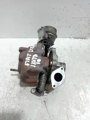 Peça sobressalente para automóvel em segunda mão turbocompresor por fiat doblo active referências oem iam 
