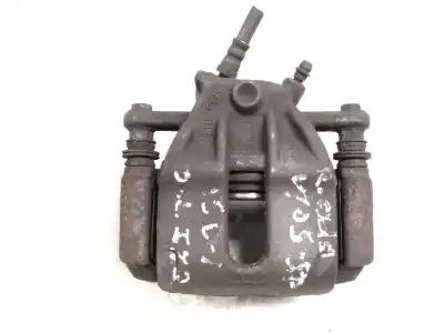 Peça sobressalente para automóvel em segunda mão pinça de travão dianteira esquerda por renault clio iii 1.5 dci diesel cat referências oem iam 