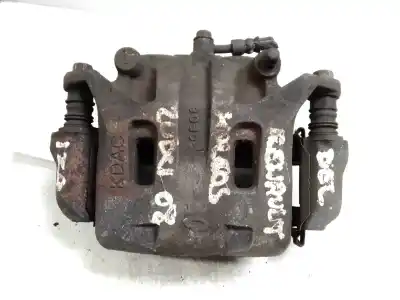 Peça sobressalente para automóvel em segunda mão pinça de travão dianteira esquerda por renault koleos 2.0 dci diesel fap referências oem iam 
