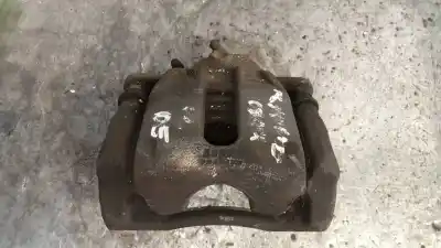 Peça sobressalente para automóvel em segunda mão pinça de travão dianteira direita por renault kangoo profesional referências oem iam 