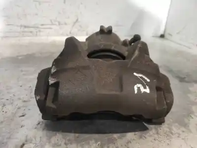 Peça sobressalente para automóvel em segunda mão pinça de travão dianteira esquerda por renault scenic iii authentique referências oem iam 