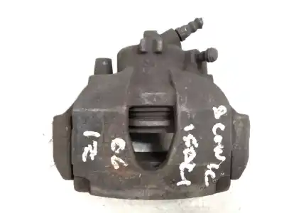 Peça sobressalente para automóvel em segunda mão pinça de travão dianteira esquerda por renault scenic ii confort dynamique referências oem iam 