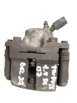 Peça sobressalente para automóvel em segunda mão pinça de travão dianteira esquerda por renault twingo 1.5 dci diesel referências oem iam 