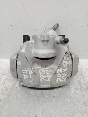 Peça sobressalente para automóvel em segunda mão pinça de travão dianteira esquerda por renault zoe intens 69 cv / 51 kw referências oem iam 