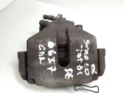 Peça sobressalente para automóvel em segunda mão pinça de travão dianteira direita por volkswagen scirocco (137) 2.0 tdi (103kw) referências oem iam 