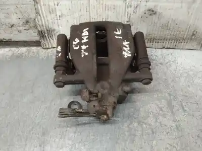 Peça sobressalente para automóvel em segunda mão pinça de travão traseira esquerda por citroen c6 básico referências oem iam 