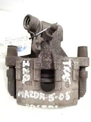Автозапчастина б/у задній лівий гальмівний супорт для mazda 5 berl. (cr) 2.0 crtd active+ (105kw) посилання на oem iam 
