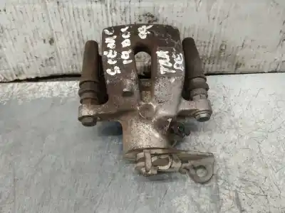 Second-hand car spare part rear left brake caliper for renault scenic (ja..) 1.9 dci authentique oem iam references 