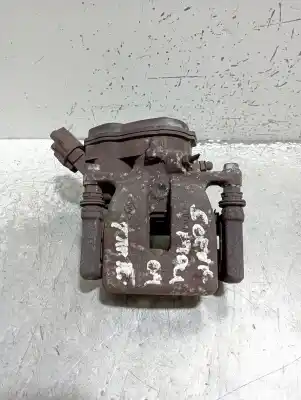 Peça sobressalente para automóvel em segunda mão pinça de travão traseira direita por renault scenic iii grand dynamique referências oem iam 