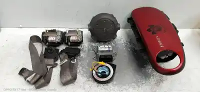 Gebrauchtes Autoersatzteil airbag-kit zum chrysler pt cruiser (pt) 2.0 classic oem-iam-referenzen 