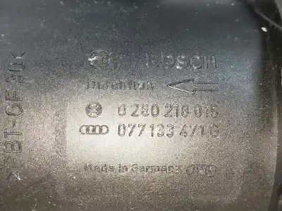 Second-hand car spare part flowmeter for audi a8 (d2) 4.2 v8 40v oem iam references 0280218015  077133471g