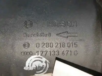 Second-hand car spare part flowmeter for audi a6 berlina (4b2) 4.2 v8 40v oem iam references 0280218015  077133471g