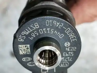 Second-hand car spare part injector for kia cee´d drive oem iam references 0445110589  338002a610