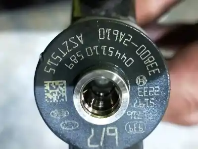 Second-hand car spare part injector for kia cee´d drive oem iam references 0445110589  338002a610