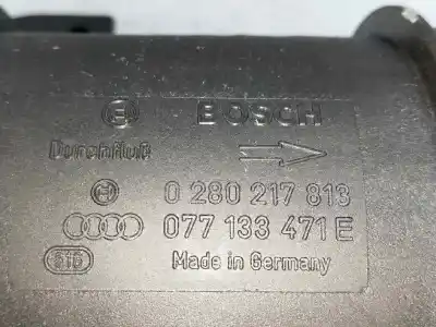 Second-hand car spare part flowmeter for audi s8 (d2) 4.2 340 cv / 250 kw oem iam references 0280217513  077133471e