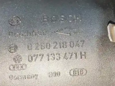 Second-hand car spare part flowmeter for audi s8 (d2) 4.2 340 cv / 250 kw oem iam references 0280218047  077133471h