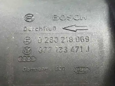Second-hand car spare part flowmeter for audi a8 (d2) 3.7 v8 40v oem iam references 0280218069  077133471j